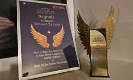 Nagrody "Złote  Skrzydła Optometrii i Optyki"...