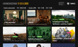 Harmonogram tygodniowy w Chatce Żaka