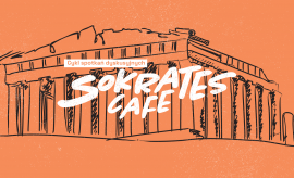 Sokrates Cafe w listopadzie w Chatce Żaka