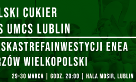 Mecze koszykarek Polski Cukier AZS UMCS Lublin i...