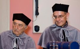 Uroczystość nadania doktoratu honoris causa Leopoldowi...
