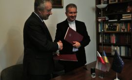 UMCS we Lwowie - podpisanie umowy partnerskiej (21-23.11.13)