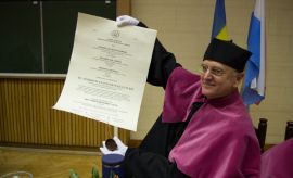 Uroczystość nadania doktoratu honoris causa prof....