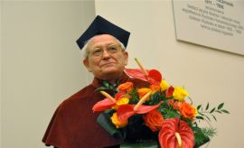 Uroczystość nadania doktoratu honoris causa prof. Mykole...