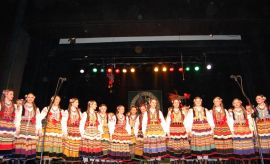 Koncert kolęd Zespołu Tańca Ludowego UMCS (19.12.2012)
