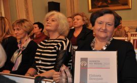 Gala wręczenia statuetek „Kobieta na medal” w plebiscycie...