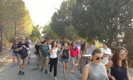 Staże na Cyprze studentów WFiS - krótka fotorelacja