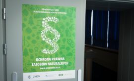 Ochrona prawna zasobów naturalnych (Lublin, 25 kwietnia...