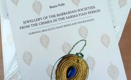 Książka o biżuterii z Krymu: sukces absolwentki IA UMCS
