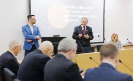 Wizyta przedstawicieli Związku Rektorów Uczelni Ukrainy w...