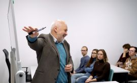 Wykład otwarty Profesora Anatolija Krugłaszowa