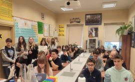 UMCS na Dniu Otwartym LO Sobieski