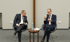 Spotkanie z Ambasadorem Niemiec | Diplomatic Talks
