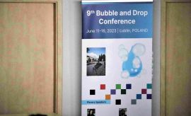 Konferencja 9th Bubble and Drop Conference