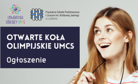 OKO UMCS z informatyki - pierwsze zajęcia