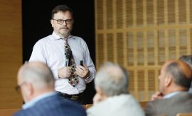 Dr Durakiewicz z National Science Foundation na UMCS