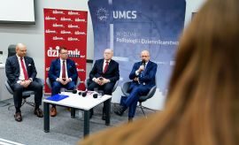 Debata kandydatów na urząd Prezydenta Miasta Lublin