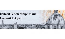 Oxford Scholarship Online - webinar on 26th November