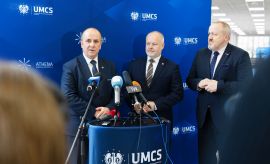 Spotkanie z wiceministrem nauki i dyrektorem NCBiR