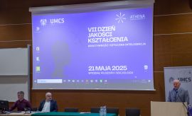 VII Dzień Jakości Kształcenia - 21 maja 2025 r.