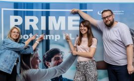 PRIME Bootcamp - Projekt Youth BOOST-er dr Elżbiety Szulc...