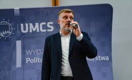 Spotkanie z Adrianem Zandbergiem