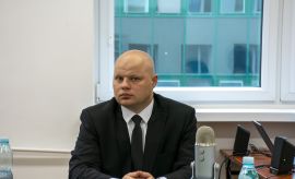 Publiczna obrona rozprawy doktorskiej mgr. Roberta...