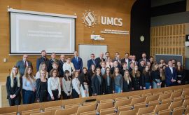 Fotorelacja z wykładu inauguracyjnego kierunku Doradztwo...