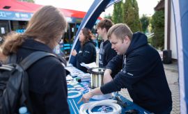 EduBus: Spotkanie z maturzystami w Janowie Lubelskim