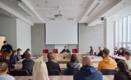 Fotorelacja z symulacji rozprawy o stalking