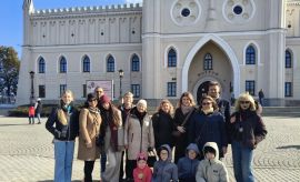 Spacer po Lublinie z wielopokoleniową rodziną premiera...