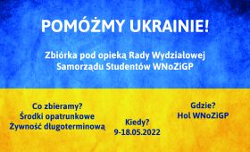 Pomóżmy Ukrainie!