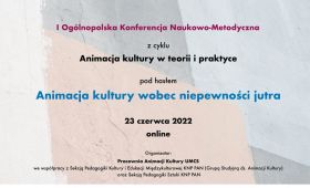 Zaproszenie do udziału w I Ogólnopolskiej Konferencji...