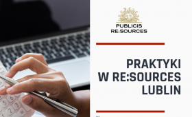 Praktyki w Re:Sources Lublin - dział księgowości