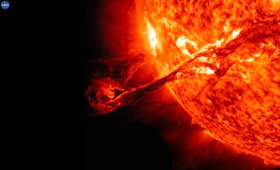 Lecture “Space weather: problems and solutions” (31.05.)