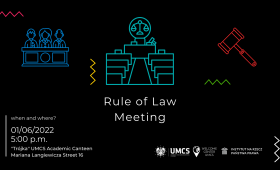 Rule of Law Meeting - Workshop