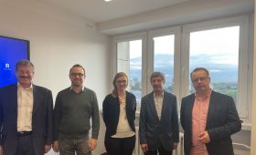 Wizyta naukowców z Austrii w ramach projektu NAWA