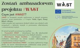 Zostań ambasadorem projektu #WAST