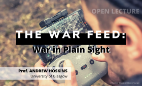 Recording of an open lecture:  Prof. Andrew Hoskins,...