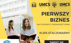 Weź udział w kursie przedsiębiorczości i dowiedz się, jak...
