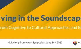 Living in the soundscape: from cognitive to cultural...