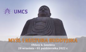 "Myśl i kultura buddyjska" - konferencja naukowa
