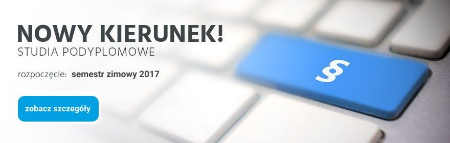 PRAWO TECHNOLOGII INFORMACYJNYCH - STUDIA PODYPLOMOWE