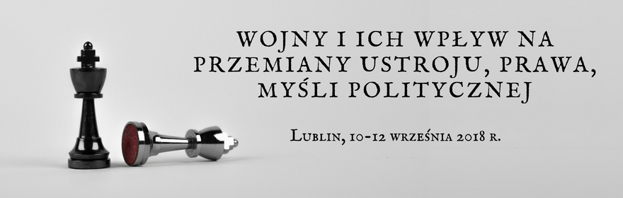 Wojny i ich wpływ na przemiany ustroju, prawa, myśli...