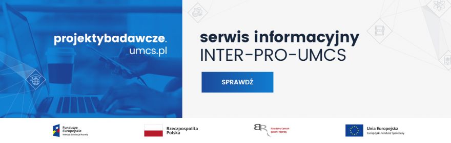 PROJEKTY BADAWCZE - SERWIS INFORMACYJNY INTER-PRO-UMCS