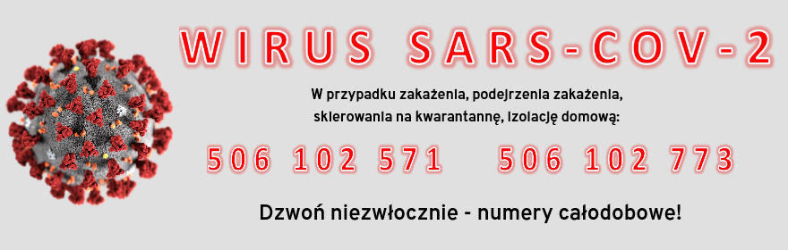 WIRUS SARS-COV-2 - INFORMACJE