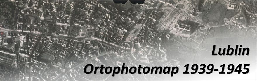 Lublin Ortophotomap 1939-1945