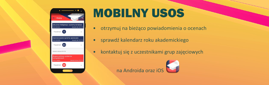 Mobilny USOS UMCS na Androida oraz iOS