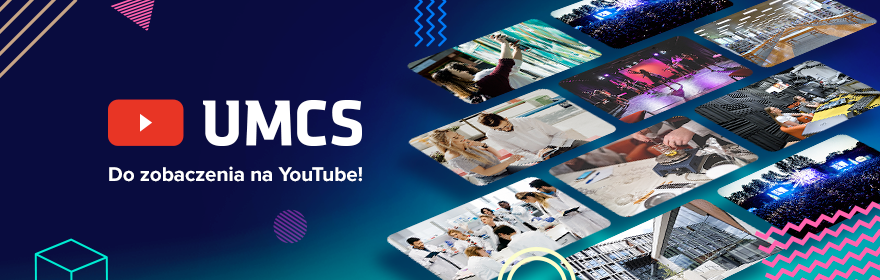 Zapraszamy na kanał UMCS na YouTube!