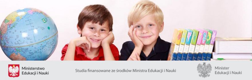 Wczesne wspomaganie rozwoju dziecka i wsparcie rodziny - studia